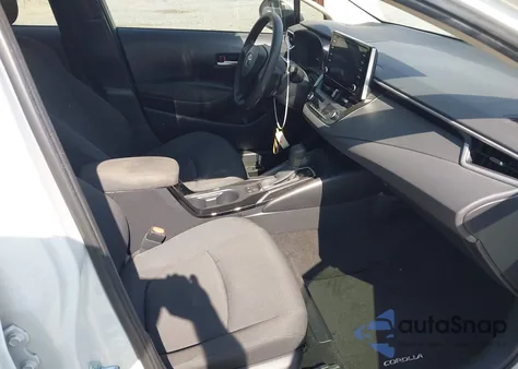 2021 Toyota Corolla Le из США, поврежденный, VIN JTDVPMAE6MJ132425